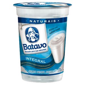 Iogurte Batavo Integral Copo 170g
