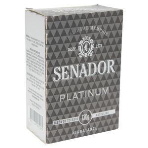 Sabonete Memphis Senador 130g Platinum