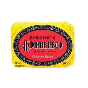 Sabonete Phebo 90g Odor De Rosas