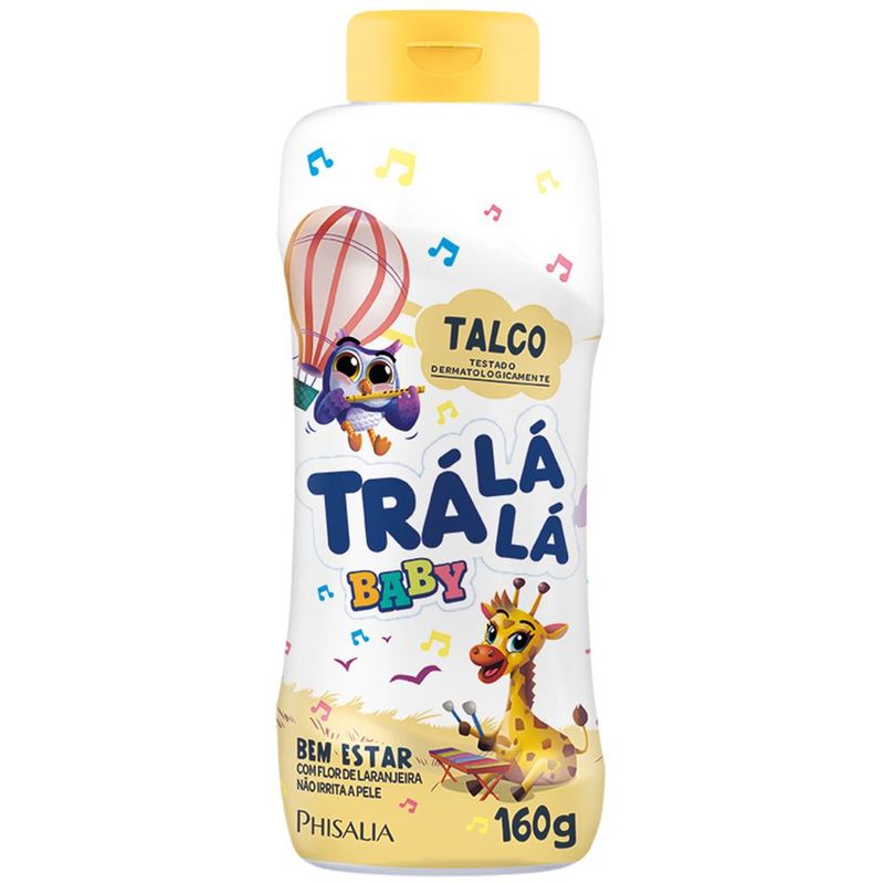 TALCO-INF-TRA-LA-LA-BABY-160G-BEM-ESTAR