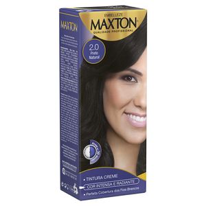 Tintura Maxton Kit Econômico 2.0 Preto Natural