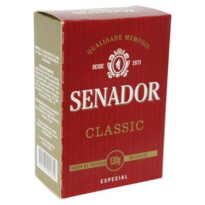 Sabonete Memphis Senador Classic 130g