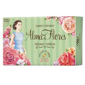 Sabonete Memphis Alma Flores 130g Classico