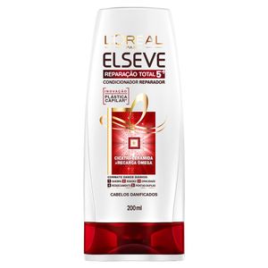 Condicionador Elseve 200ml Reparação Total 5