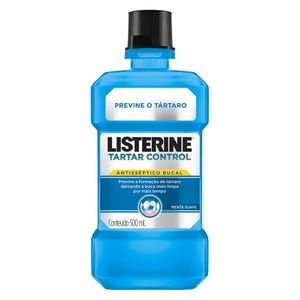 Antisséptico Bucal Listerine 500ml Tartar Control