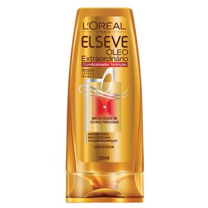 Condicionador Elseve 200ml Óleo Extraordinário Nutrição