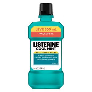 Antisséptico Bucal Listerine Cool Mint 500ml
