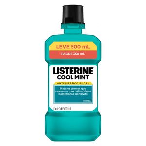 Antisséptico Bucal Listerine Cool Mint 500ml