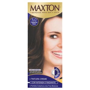 Tintuta Maxton Kit Econômico 5.0 Castanho Claro