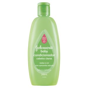 Condicionador Johnson'S Baby 200ml Cabelos Claros