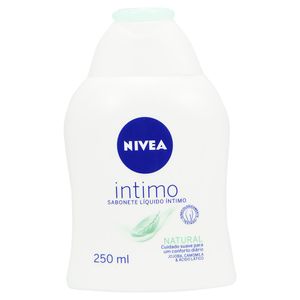 Sabonete Íntimo Nivea Natural 250ml