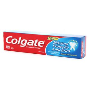 Creme Dental Colgate Máxima Proteção Anticáries 90g