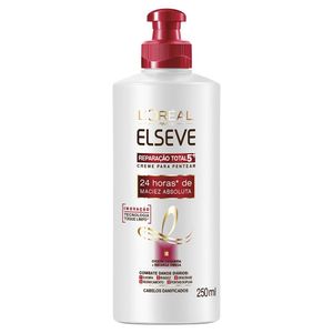 Creme De Pentear Elseve 250ml Reparação Total 5+