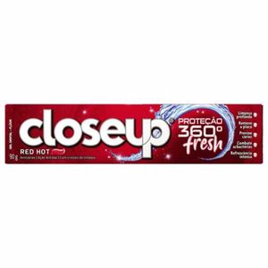 Gel Dental Closeup Proteção 360 90g Red Hot