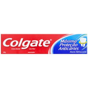 Creme Dental Colgate Máxima Proteção Anticáries 180g