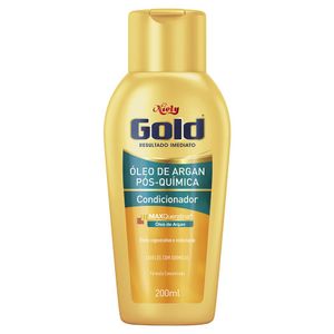 Condicionador Niely Gold Pós Quimica Poderoso 175ml