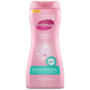 Sabonete Líquido Íntimo Feminino Intimus Fresh 200ml