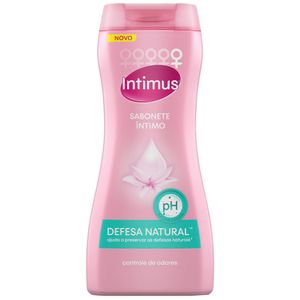 Sabonete Líquido Íntimo Femenino Intimus 200ml Fresh