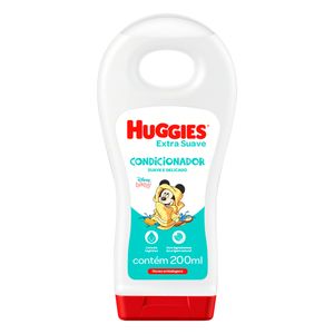 Condicionador Infantil Huggies 200ml Extra Suave