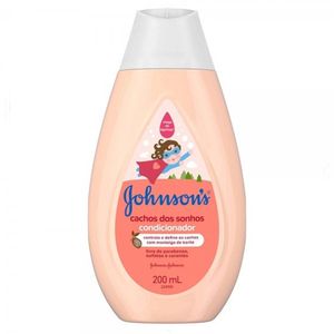 Condicionador Johnson'S Kids 200ml Cachos Definidos