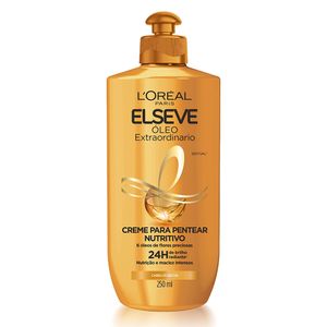 Creme De Penter Elseve 250ml Óleo Extraordinário