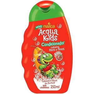 Condicionador Acqua Kids Lisos E Finos 250ml
