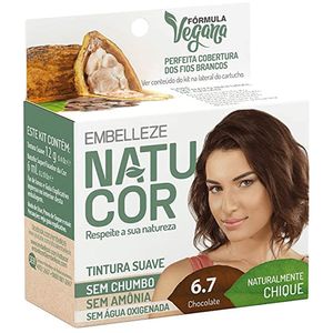 Tintura Natucor 6.7 Chocolate