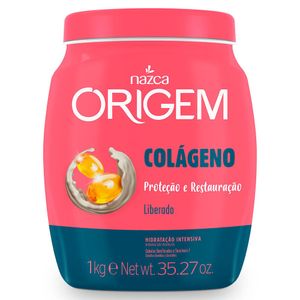 Creme Tratamento Capilar Origem 1kg Colágeno