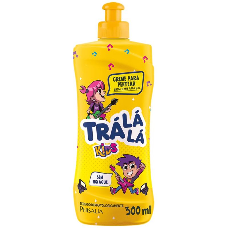 CREME-PENT-TRA-LA-LA-KIDS-300ML-DESEMB