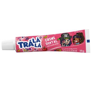 Creme Dental Trá Lá Lá Kids 50g Tutti Frutti