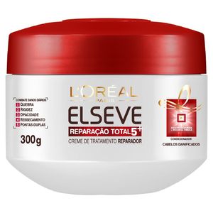 Creme Tratamento Capilar Elseve 300g Reparação Total 5