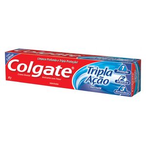 Creme Dental Colgate Tripla Ação 90g Hortelã