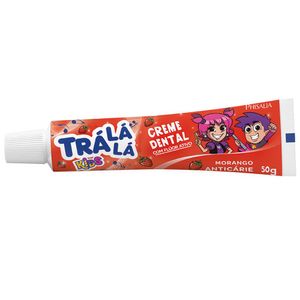 Creme Dental Trá Lá Lá Kids 50g Morango