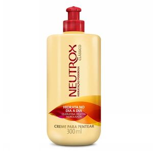 Creme Pentear Neutrox 300ml Clássico