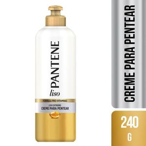 Creme De Pentear Pantene 240g Liso Extremo