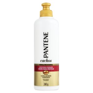 Creme De Pentear Pantene 240g Cachos Definidos