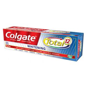 Creme Dental Colgate T12 Gel Whitening 90g