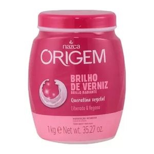 Creme Tratamento Capilar Origem 1kg Brilho De Verniz