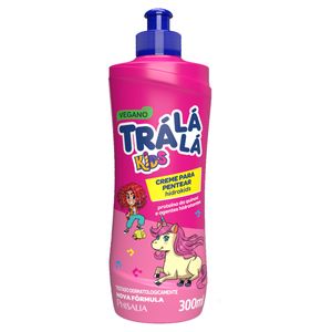 Creme Para Pentear Trá Lá Lá Kids 300ml Hidrakids