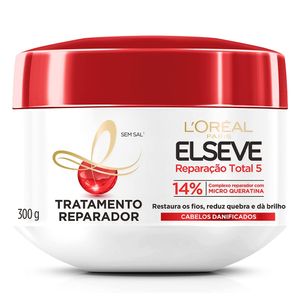 Creme Tratamento Capilar Elseve 300g Rt5 Extra Profundo