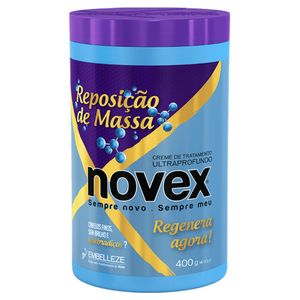 Creme Tratamento Capilar Novex 400g Reparação De Massa