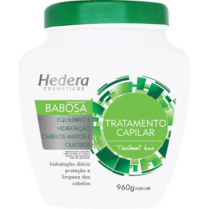 Creme Tratamento Capilar Hedera 960ml Babosa