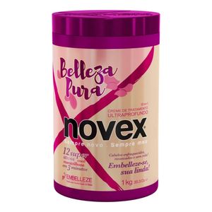 Creme Tratamento Capilar Novex 1kg Belleza Pura 12 Em 1