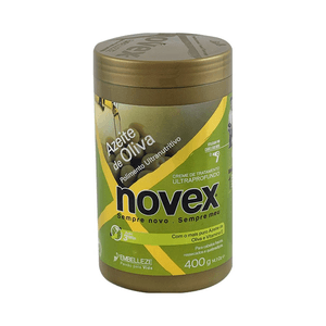 Creme Tratamento Capilar Novex 400g Azeite De Oliva