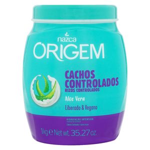 Creme Tratamento Capilr Origem 1kg Cachos Controlados