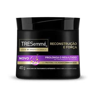 Creme Tratamento Capilar Tresemmé 400g Reconstrução E Força