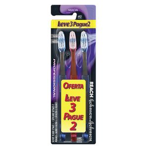 Escova Dental Johnson Reach Professional Lv3 Pg2 Macia