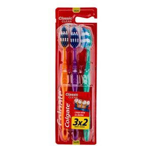 Escova Dental Colgate Classic Clean Leve 3 Pague 2