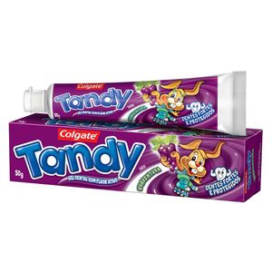 Gel Dental Colgate Tandy 50g Uva