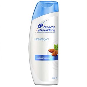 Shampoo Head Shoulders Hidratação 200ml